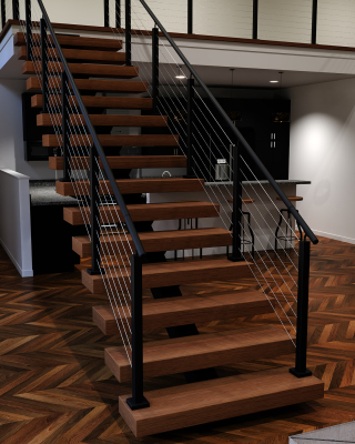 Railing-Single-Flight_3