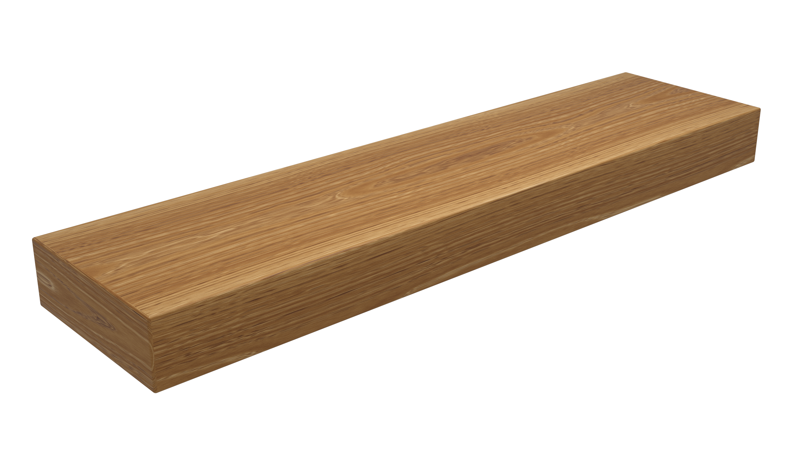 White Oak stair treads